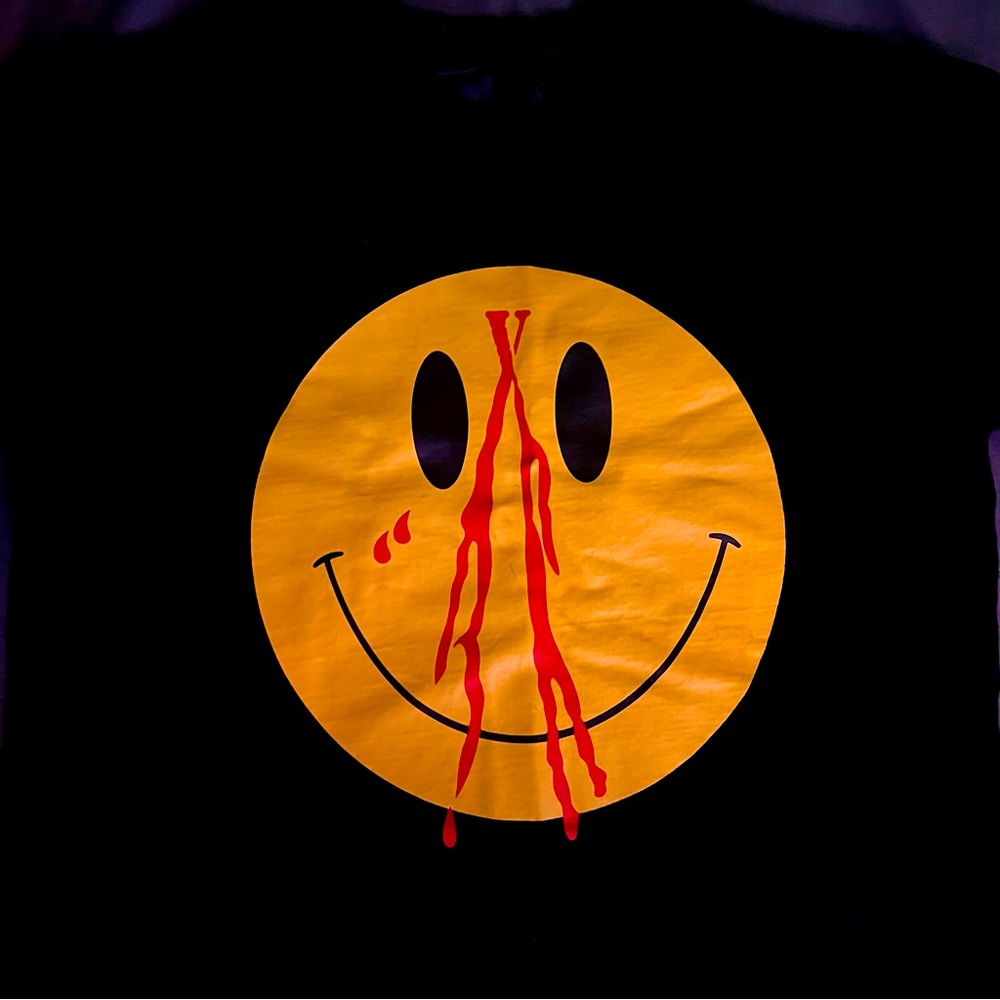 SEND OFFERS! NDS Vlone Killshot Smiley Face Playboi Carti Opium A$AP Tee